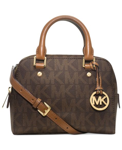 Michael Kors Satchel, Brown 